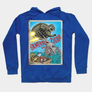 Mystery Science Rusty Barn Sign 3000 - Gamera vs Zigra Hoodie